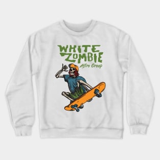 White Zombie Black Sunshine Crewneck Sweatshirt